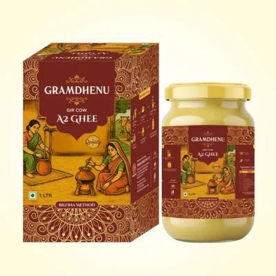 Gramdhenu A2 Ghee 1Ltr