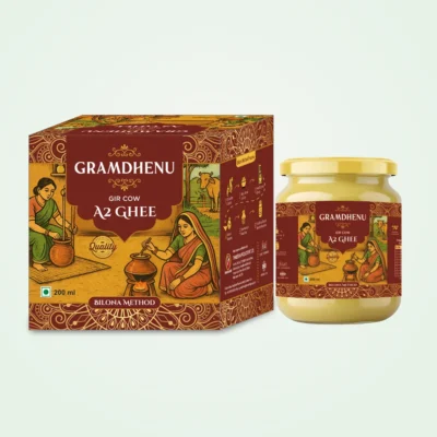 Gramdhenu A2 Ghee 200ml