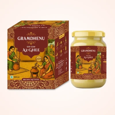 Gramdhenu A2 Ghee 500ml